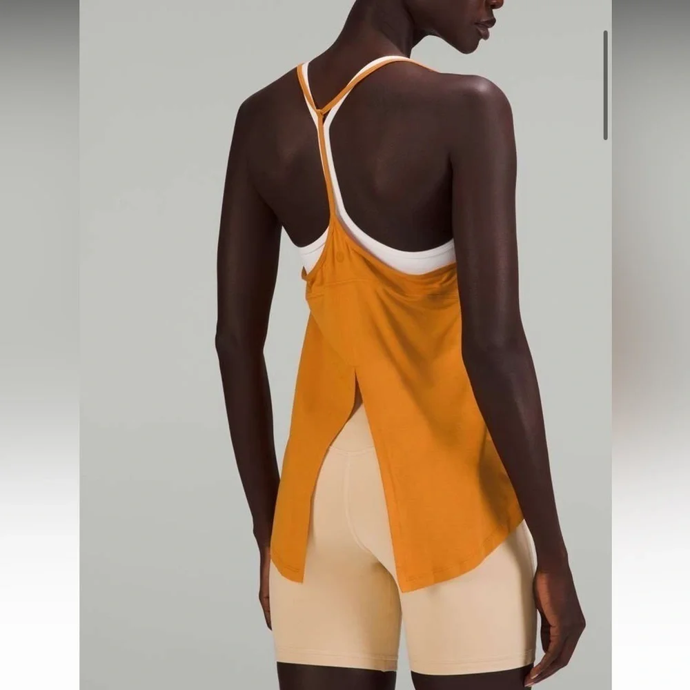 Lululemon Modal-Silk Yoga Tank Top
Autumn Orange | size Small - Picture 8 of 8